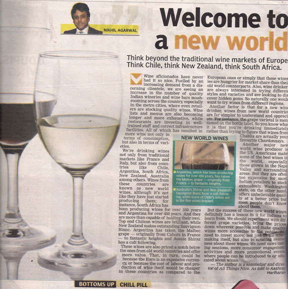 All Things Nice on Asian Age - Mumbai Age